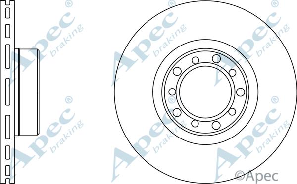 Meyle 015 520 2004 - Disc frana aaoparts.ro