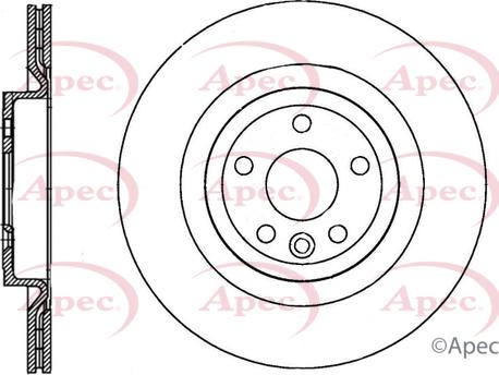 APEC DSK3400 - Disc frana aaoparts.ro