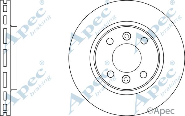 APEC DSK3078 - Disc frana aaoparts.ro