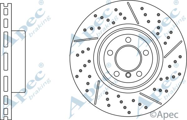 TRW DF6601S - Disc frana aaoparts.ro