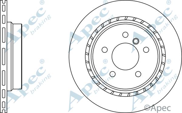 APEC DSK377 - Disc frana aaoparts.ro