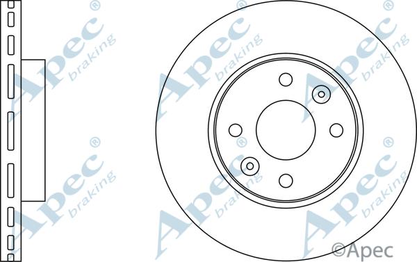 APEC DSK2900 - Disc frana aaoparts.ro