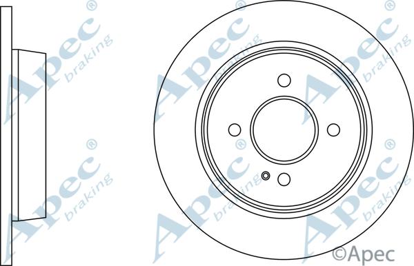 BOSCH 0 986 479 A44 - Disc frana aaoparts.ro