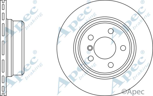 ATE 24.0120-0191.1 - Disc frana aaoparts.ro