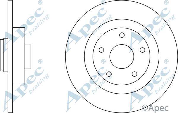 BOSCH 0 986 479 445 - Disc frana aaoparts.ro