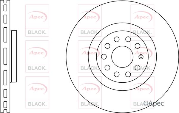 APEC DSK2867B - Disc frana aaoparts.ro