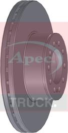 APEC DSK7044 - Disc frana aaoparts.ro