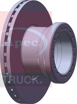 APEC DSK7059 - Disc frana aaoparts.ro