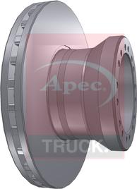 APEC DSK7053 - Disc frana aaoparts.ro