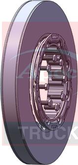 APEC DSK7052 - Disc frana aaoparts.ro