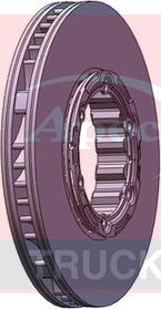 APEC DSK7064 - Disc frana aaoparts.ro