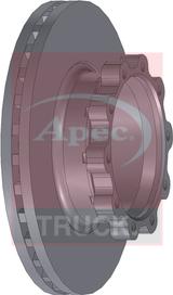 APEC DSK7006 - Disc frana aaoparts.ro
