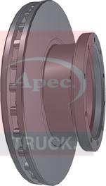 APEC DSK7001 - Disc frana aaoparts.ro