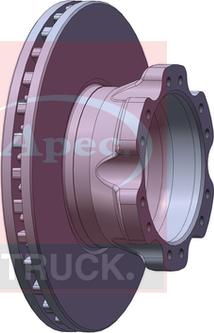 APEC DSK7008 - Disc frana aaoparts.ro