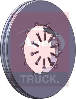 APEC DSK7002 - Disc frana aaoparts.ro