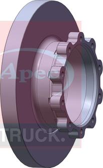 APEC DSK7019 - Disc frana aaoparts.ro