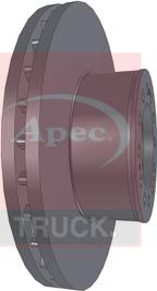 APEC DSK7011 - Disc frana aaoparts.ro