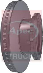 APEC DSK7018 - Disc frana aaoparts.ro