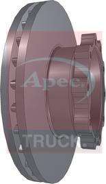 APEC DSK7013 - Disc frana aaoparts.ro