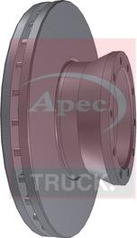 APEC DSK7081 - Disc frana aaoparts.ro