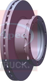 APEC DSK7088 - Disc frana aaoparts.ro
