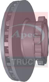 APEC DSK7087 - Disc frana aaoparts.ro