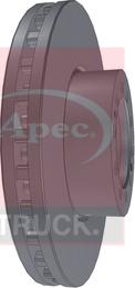 APEC DSK7039 - Disc frana aaoparts.ro