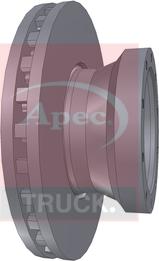 APEC DSK7033 - Disc frana aaoparts.ro