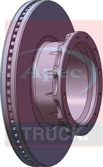 APEC DSK7029 - Disc frana aaoparts.ro