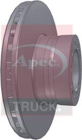 APEC DSK7024 - Disc frana aaoparts.ro