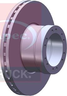APEC DSK7021 - Disc frana aaoparts.ro