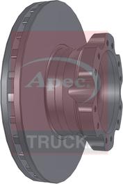 APEC DSK7023 - Disc frana aaoparts.ro