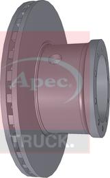 APEC DSK7027 - Disc frana aaoparts.ro