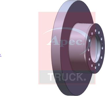 APEC DSK7076 - Disc frana aaoparts.ro