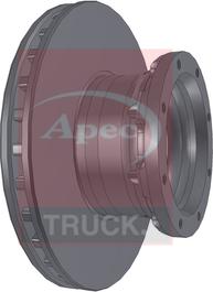 APEC DSK7078 - Disc frana aaoparts.ro