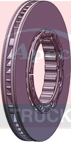 APEC DSK7073 - Disc frana aaoparts.ro