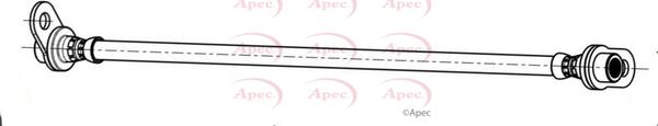APEC HOS4509 - Furtun frana aaoparts.ro