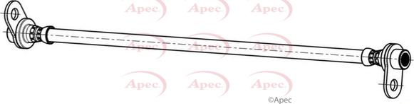 APEC HOS4508 - Furtun frana aaoparts.ro