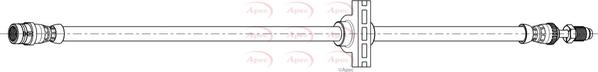 APEC HOS4303 - Furtun frana aaoparts.ro