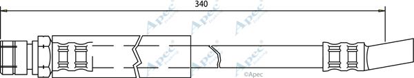 APEC HOS3455 - Furtun frana aaoparts.ro