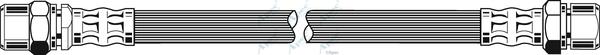APEC HOS3416 - Furtun frana aaoparts.ro