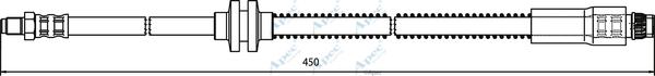 APEC HOS3613 - Furtun frana aaoparts.ro