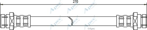 APEC HOS3097 - Furtun frana aaoparts.ro