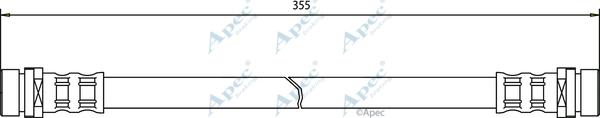 APEC HOS3086 - Furtun frana aaoparts.ro