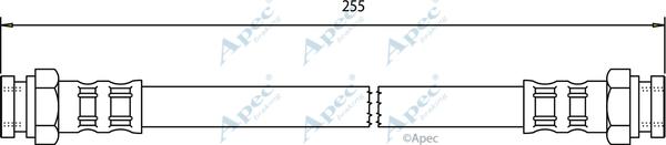 APEC HOS3163 - Furtun frana aaoparts.ro