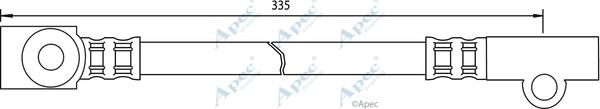 APEC HOS3350 - Furtun frana aaoparts.ro