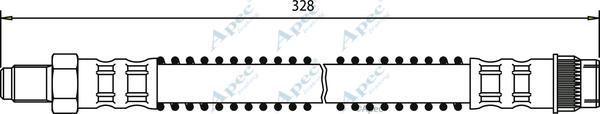 APEC HOS3300 - Furtun frana aaoparts.ro