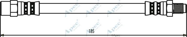 APEC HOS3313 - Furtun frana aaoparts.ro