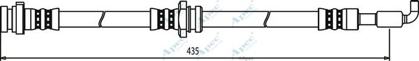 APEC HOS3386 - Furtun frana aaoparts.ro