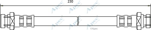 APEC HOS3248 - Furtun frana aaoparts.ro